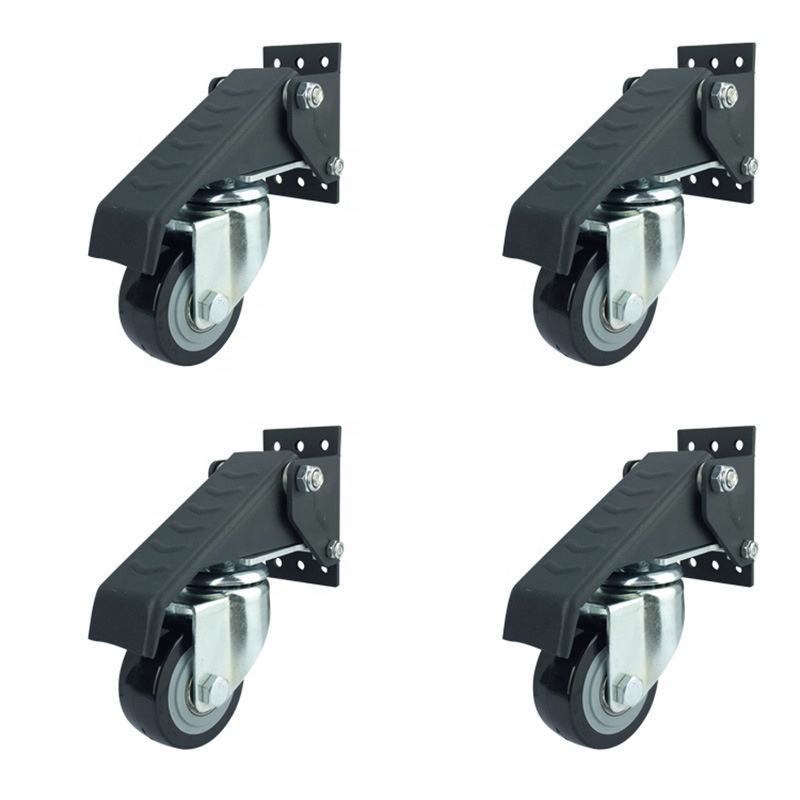 600 lb Retractable Workbench Casters