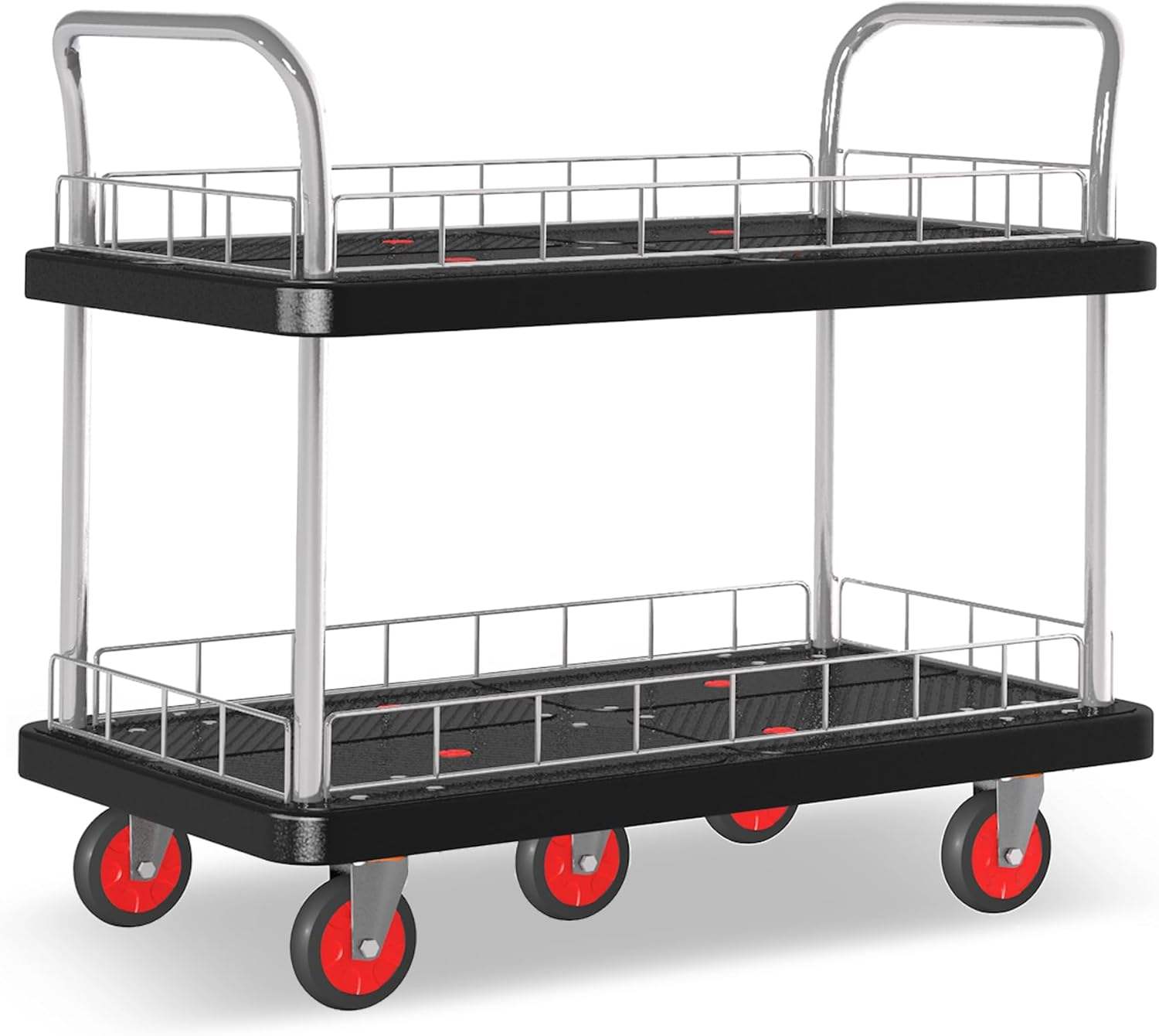 2-Tier Utility Service Cart