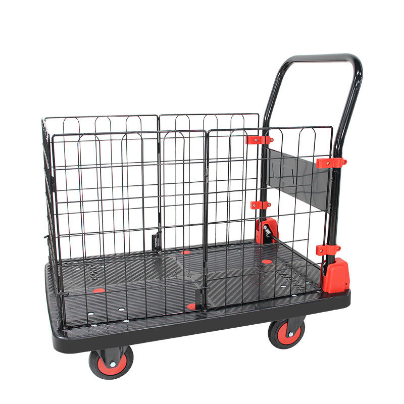 2-in-1 Foldable Platform Trolley